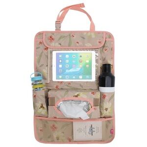 NEW Floral Backseat Car Organizer and Storage